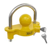 Sealey TB45 Tow-Ball Trailer Hitch Lock 50mm