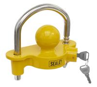Sealey TB45 Tow Ball Trailer Hitch Lock 50mm