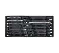 Sealey Premier Combination Spanner Set With Tool Tray 13Pc Tbt01