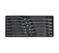Sealey TBT01 Premier Combination Spanner Set with Tool Tray 13pc
