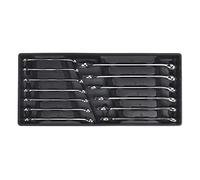 Sealey Tbt01 Tool Tray with Combination Spanner Set 13Pc Metric