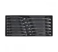 Sealey TBT01 Tool Tray With Combination Spanner Set 13Pc Metric
