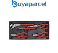 Sealey TBT02 Premier Pliers Set with Tool Tray 4pc