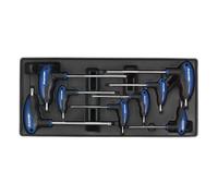 Sealey TBT05 8 Piece Tool Tray with T-Handle TRX-Star Key Set