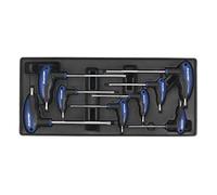 Sealey Tool Tray with T-Handle TRX-Star* Key Set 8 Piece