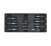 Sealey TBT14 6 Piece Screwdriver Set