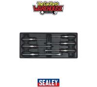 Sealey Tool Tray with Screwdriver Set TBT14 6-Piece