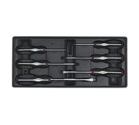 Sealey Tool Tray with Screwdriver Set TBT14 6-Piece