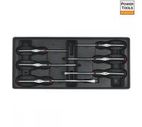 Sealey Tool Tray with Screwdriver Set TBT14 6-Piece