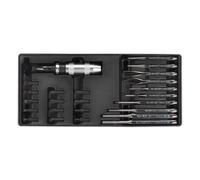Sealey TBT18 25 Piece Tool Tray with Punch & Impact Driver Set