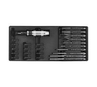 Sealey TBT18 Tool Tray With Punch & Impact Driver Set 25Pc