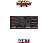 Sealey TBT23 Premier Scraper & Hook Set with Tool Tray 9pc