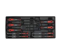 Sealey Tbt23 Tool Tray with Scraper and Hook Set 9Pc