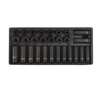 Sealey TBT24 28 Piece 1/2'' Drive Impact Socket Set