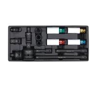 Sealey TBT25 15 Piece 1/2'' Drive Impact Socket Set