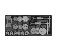 Sealey Brake Wind-Back Tool Kit TBT27 18-Piece in Module Tray