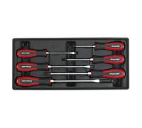 Sealey TBT29 6 Piece Hammer-Thru Screwdriver Set