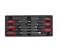 Sealey Tbt29 Tool Tray with Hammer-Thru Screwdriver Set 6Pc