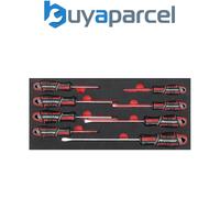 Sealey TBT53 Screwdriver Set with Tool Tray 8pc