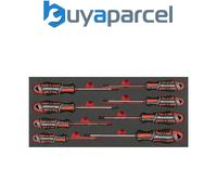 Sealey TBT55 TRX-Star Screwdriver Set with Tool Tray 8pc