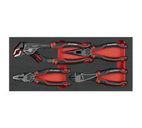 Sealey Tbt56 Pliers Set With Tool Tray 4Pc