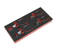 Sealey TBT57 Premier Circlip Pliers Set with Tool Tray 4pc
