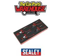 Sealey TBT57 Premier Circlip Pliers Set with Tool Tray 4pc