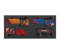 Premier Master Key Set with Tool Tray 43 Piece