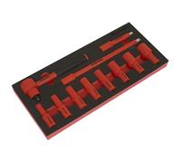 Sealey TBTE01 Premier Insulated Socket Set with Tool Tray 3/8"Sq Drive 11pc -