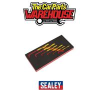 Sealey TBTE05 Hex Key Set With Tool Tray 6Pc - Vde Approved