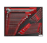 Sealey TBTP03 35 piece 6 - 32mm Mixed Spanner Set