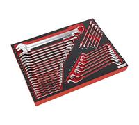 Sealey Tool Tray with Spanner Set TBTP03 – 35-Piece