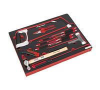 Sealey Tool Tray TBTP06UK - Hacksaw, Hammers & Punches - 13Pc