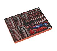 Sealey Premier Platinum Specialised Bit & Socket Set with Tool Tray 177pc TBTP07