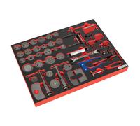 Sealey TBTP07 Tool Tray with Specialised Bits & Sockets 177pc