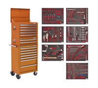 Sealey TBTPCOMBO4 Superline PRO® Tool Chest Combination 14 Drawer with 446pc