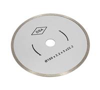Sealey Continuous Rim Diamond Tile Saw Blade Tc180B/04 180mm