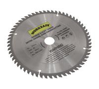 Sealey Tct Saw Blade 250 X 30mm 60 Tpu For Chipboard/plywood - Silver 25060