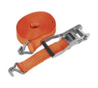Sealey TD5010J Ratchet Strap Polyester Webbing 50mm x 10m 5000kg Breaking