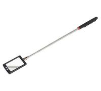 Sealey Telescopic Inspection Mirror 52 X 83mm With 2 Leds S0948