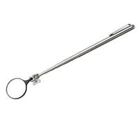 Sealey Telescopic Inspection Mirror With Pocket-Clip 40mm Rotation Ak652