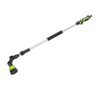 Sealey Telescopic Lance 6-Pattern Spray Head, 91-140cm - JS9286, Black