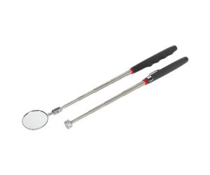 SEALEY Telescopic Magnetic Pick-Up Tool & Inspection Mirror Set 2Pc | S0940 | GSF Car Parts