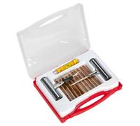 Sealey Temporary Puncture Repair Kit With Insertion Needle & Repair Strips Tst10