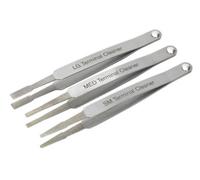 Sealey VS9202 Terminal Cleaner Set 3Pc - Diamond Grip