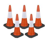 Sealey Tfc05 Traffic Cone 75Cm - Pack Of 5