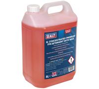 Sealey Scs001 Tfr Premium Detergent With Wax Concentrated 5Ltr