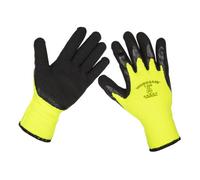 Sealey Thermal Super Grip Gloves (Large) - Pair