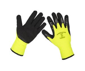 Sealey Thermal Super Grip Gloves (Large) - Pair