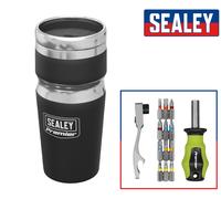 Sealey Premier Travel Mug with Tool Kit - CCP22